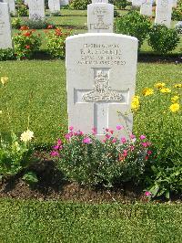 Heliopolis War Cemetery - Stockill, Francis Arthur