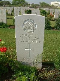 Heliopolis War Cemetery - Stockwell, George Edward