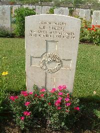 Heliopolis War Cemetery - Stokes, Cuthbert Ross