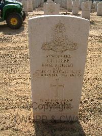 Heliopolis War Cemetery - Stone, Charles John