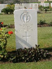 Heliopolis War Cemetery - Stone, David Lewis