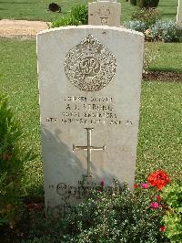 Heliopolis War Cemetery - Strong, Arthur James