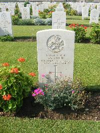 Heliopolis War Cemetery - Swain, Samuel Charles