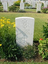 Heliopolis War Cemetery - Swan, Andrew