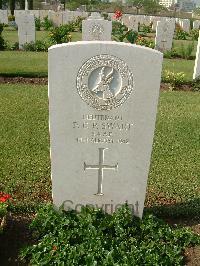 Heliopolis War Cemetery - Swart, Frederick C. P.