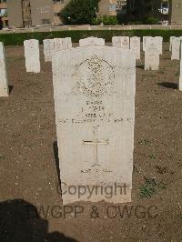 Heliopolis War Cemetery - Swift, Francis