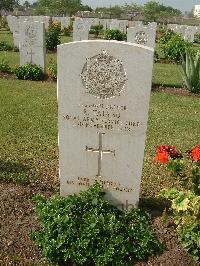 Heliopolis War Cemetery - Taiano, Raffaeli