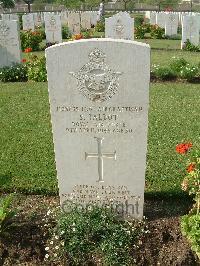 Heliopolis War Cemetery - Talbot, Stanley