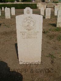 Heliopolis War Cemetery - Taljaard, H F