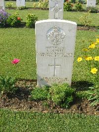 Heliopolis War Cemetery - Tansley, Fred