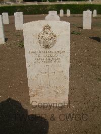 Heliopolis War Cemetery - Tasker, Ronald