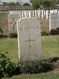 Heliopolis War Cemetery - Tedder, Lady Rosalinde