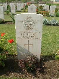 Heliopolis War Cemetery - Thatcher, Hubert George