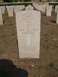 Heliopolis War Cemetery - Thirtle, Frank Frederick