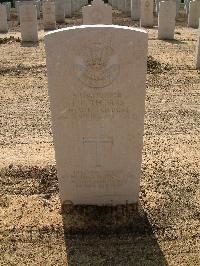 Heliopolis War Cemetery - Thomas, Thomas Henry