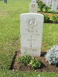 Heliopolis War Cemetery - Thompson, Lawrence