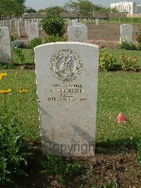 Heliopolis War Cemetery - Thompson, H