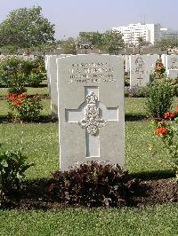 Heliopolis War Cemetery - Thompson, Henry Arthur