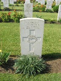 Heliopolis War Cemetery - Thomson Okoli, 