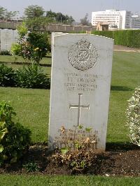 Heliopolis War Cemetery - Thorne, Jack T.