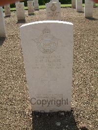 Heliopolis War Cemetery - Thorpe, Frederick Housden