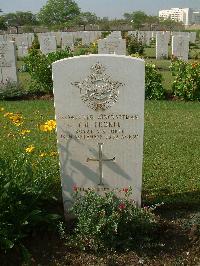 Heliopolis War Cemetery - Thorpe, Patrick Herbert