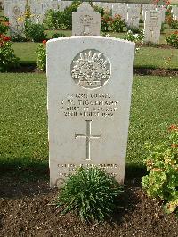 Heliopolis War Cemetery - Tiggemann, Keith Wilfred