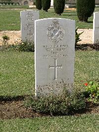 Heliopolis War Cemetery - Tilley, William James