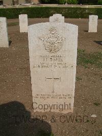 Heliopolis War Cemetery - Tower, John James