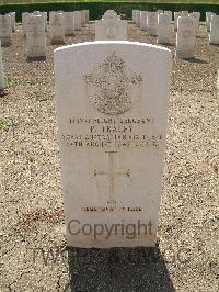 Heliopolis War Cemetery - Tracey, Patrick