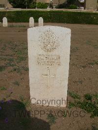 Heliopolis War Cemetery - Tredget, H G