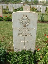 Heliopolis War Cemetery - Trodd, Anthony Claude