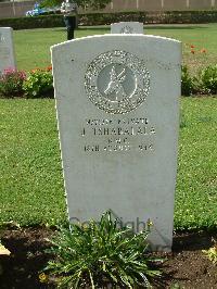 Heliopolis War Cemetery - Tshabalala, J