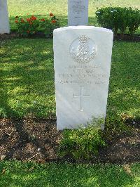 Heliopolis War Cemetery - Tsoeu, Ramatla