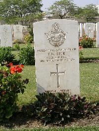 Heliopolis War Cemetery - Tuck, Charles Henry