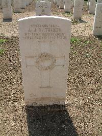 Heliopolis War Cemetery - Tucker, Allan Joseph Keith