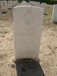 Heliopolis War Cemetery - Tulloch, John