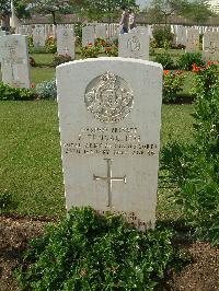 Heliopolis War Cemetery - Tunnacliffe, Fred