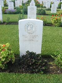 Heliopolis War Cemetery - Varley, Ralph Charles