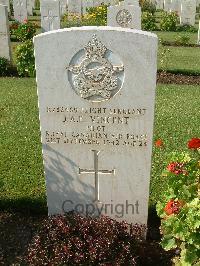 Heliopolis War Cemetery - Vincent, Joseph Anthony Edward