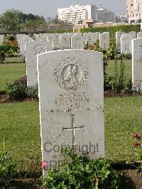 Heliopolis War Cemetery - Visagie, S P J