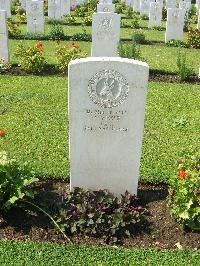 Heliopolis War Cemetery - Visser, Piet