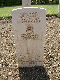 Heliopolis War Cemetery - Vousden, Archibald Frederick