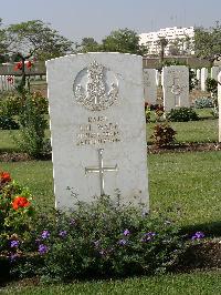 Heliopolis War Cemetery - Wade, Leonard Hardy