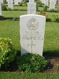 Heliopolis War Cemetery - Waldron, Leslie Arthur