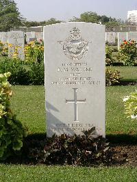 Heliopolis War Cemetery - Walker, David Maxwell