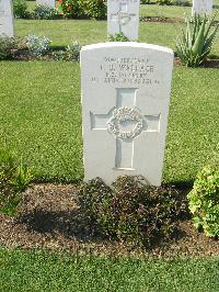 Heliopolis War Cemetery - Wallace, Clifford Bruce