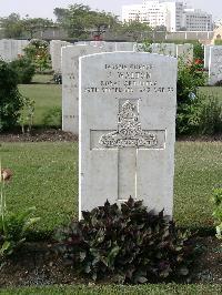 Heliopolis War Cemetery - Walton, John