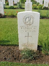 Heliopolis War Cemetery - Ward-Leigh, R R