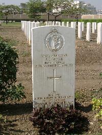 Heliopolis War Cemetery - Ward, Arthur James